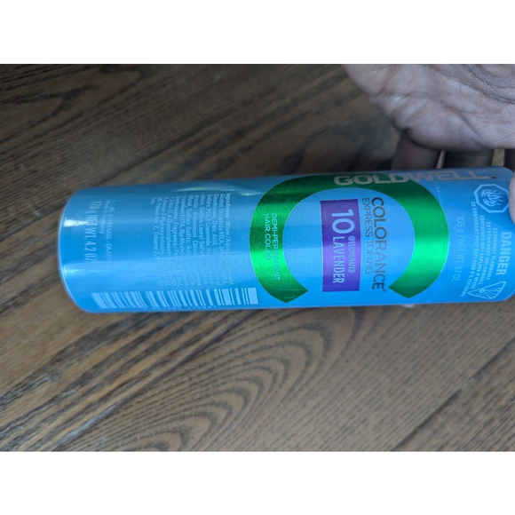 Goldwell Colorance Demi-Permanent Express Toning 10 Lavender Color 4.2oz New - Picture 4 of 8